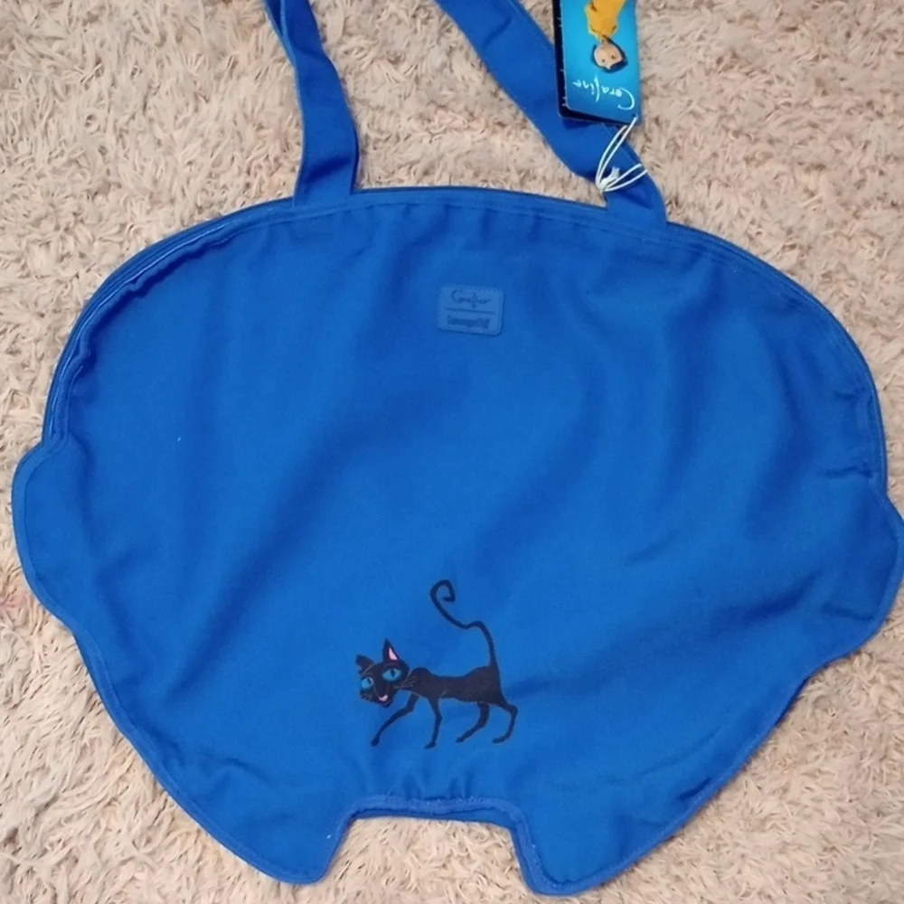 Coraline Cosplay Oversized Canvas Tote Bag